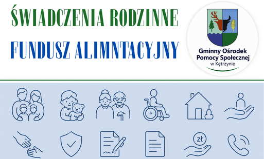 Zdjęcie do Nab&oacute;r wniosk&oacute;w o świadczenia rodzinne i świadczenia z funduszu alimentacyjnego na okres świadczeniowy 2026/2027