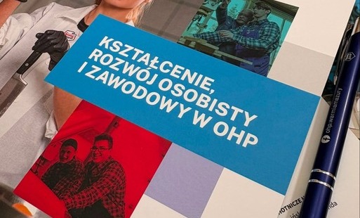 Zdjęcie do Przedstawiciele OHP z Mrągowa odwiedzili GOPS Kętrzyn